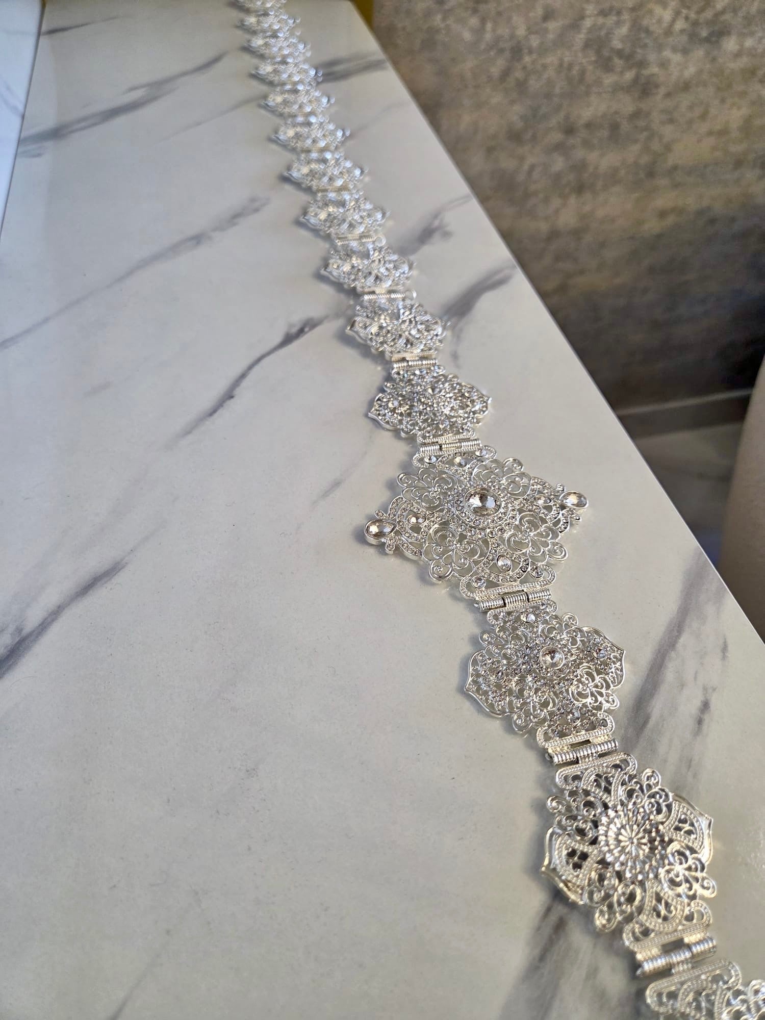 Ceinture argent