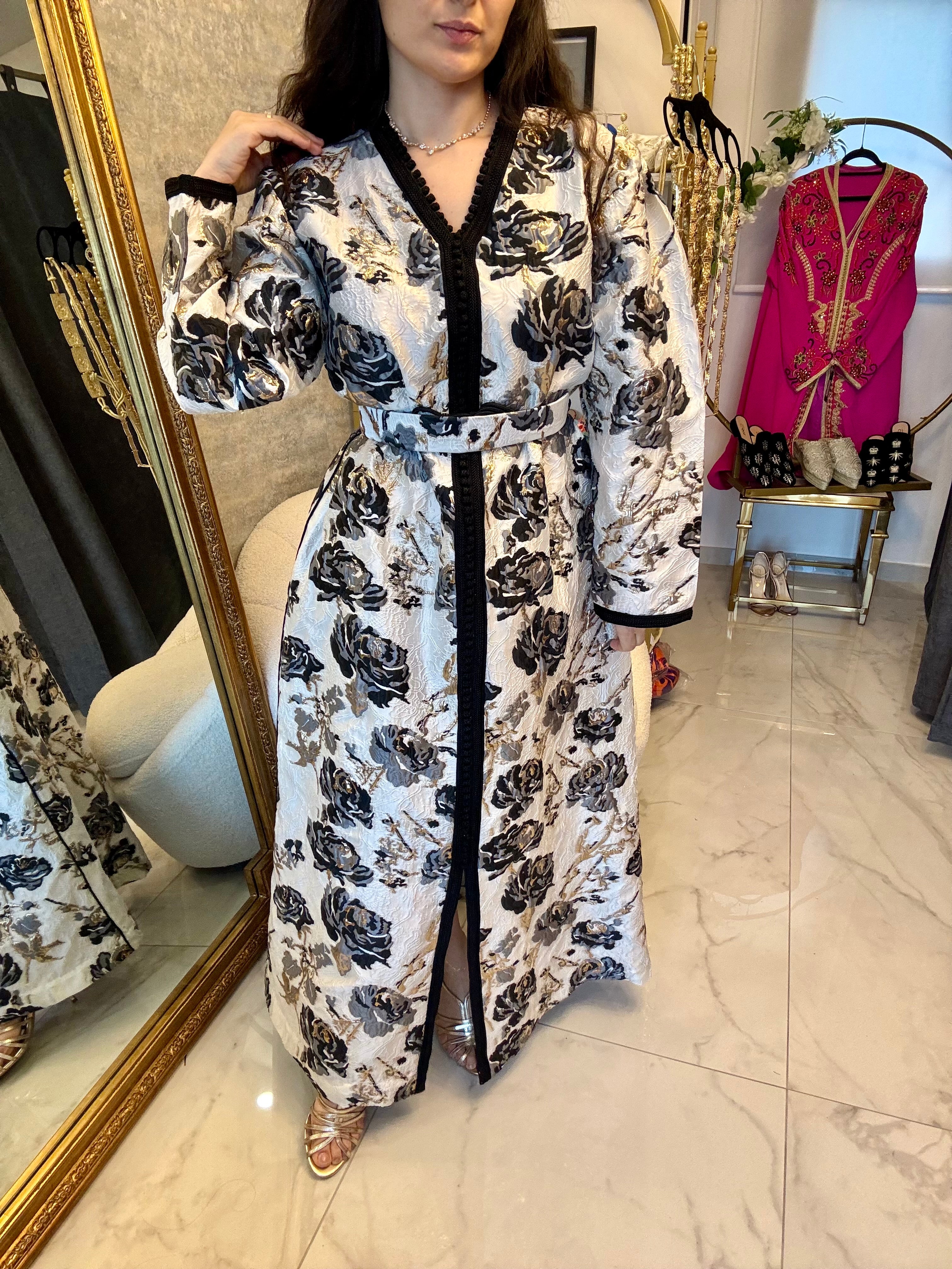 Caftan brocart
