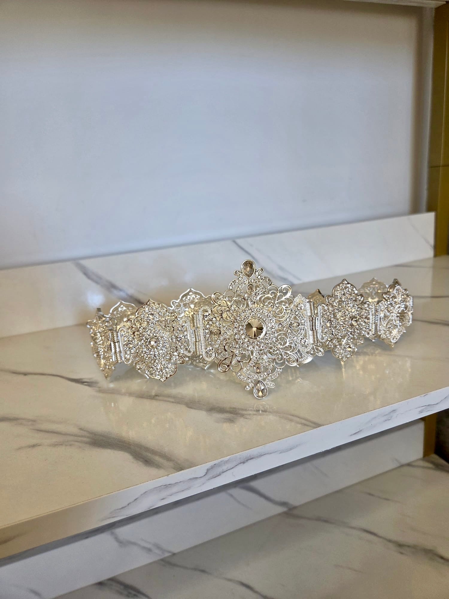 Ceinture argent