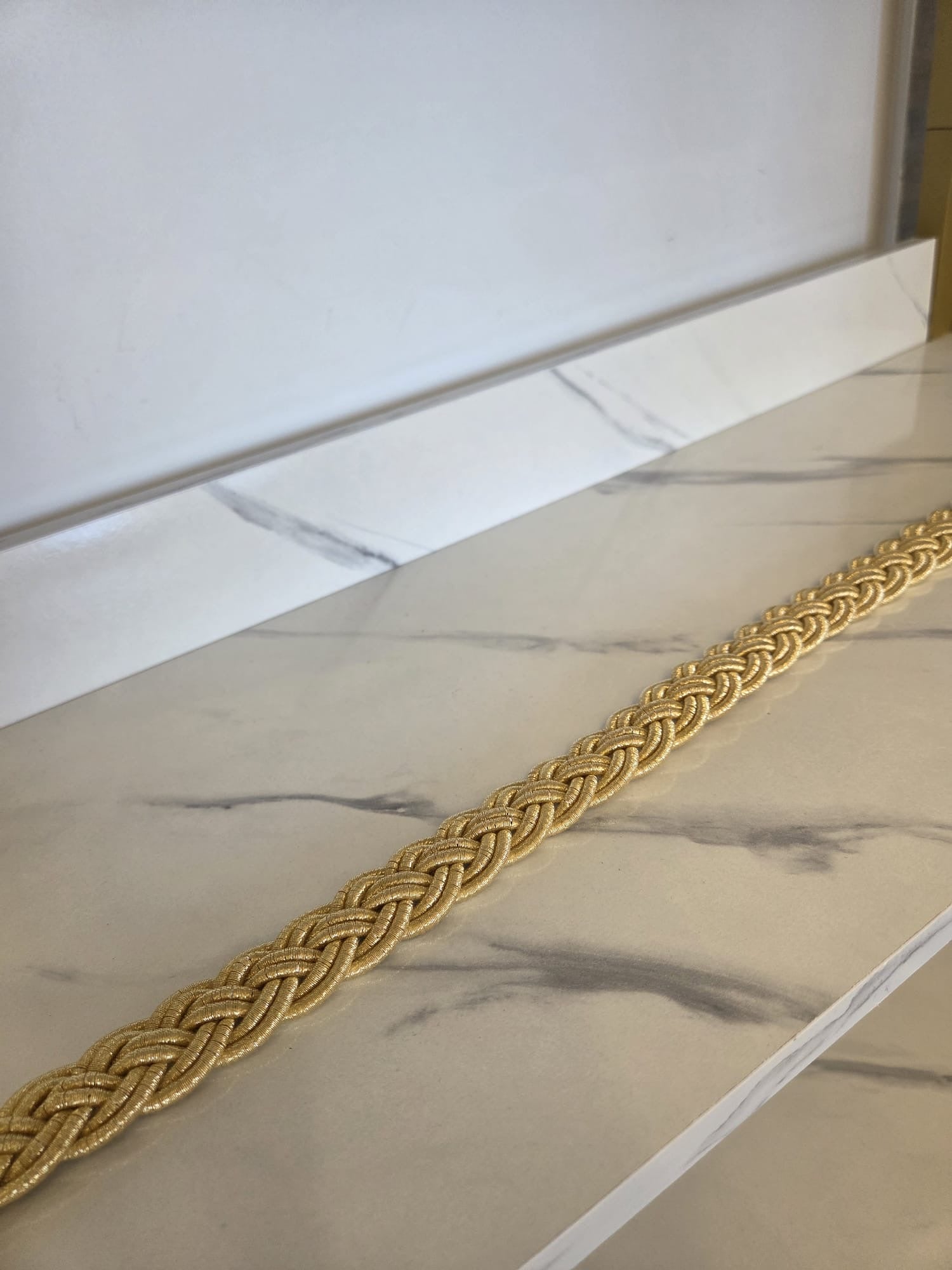 Ceinture tressées