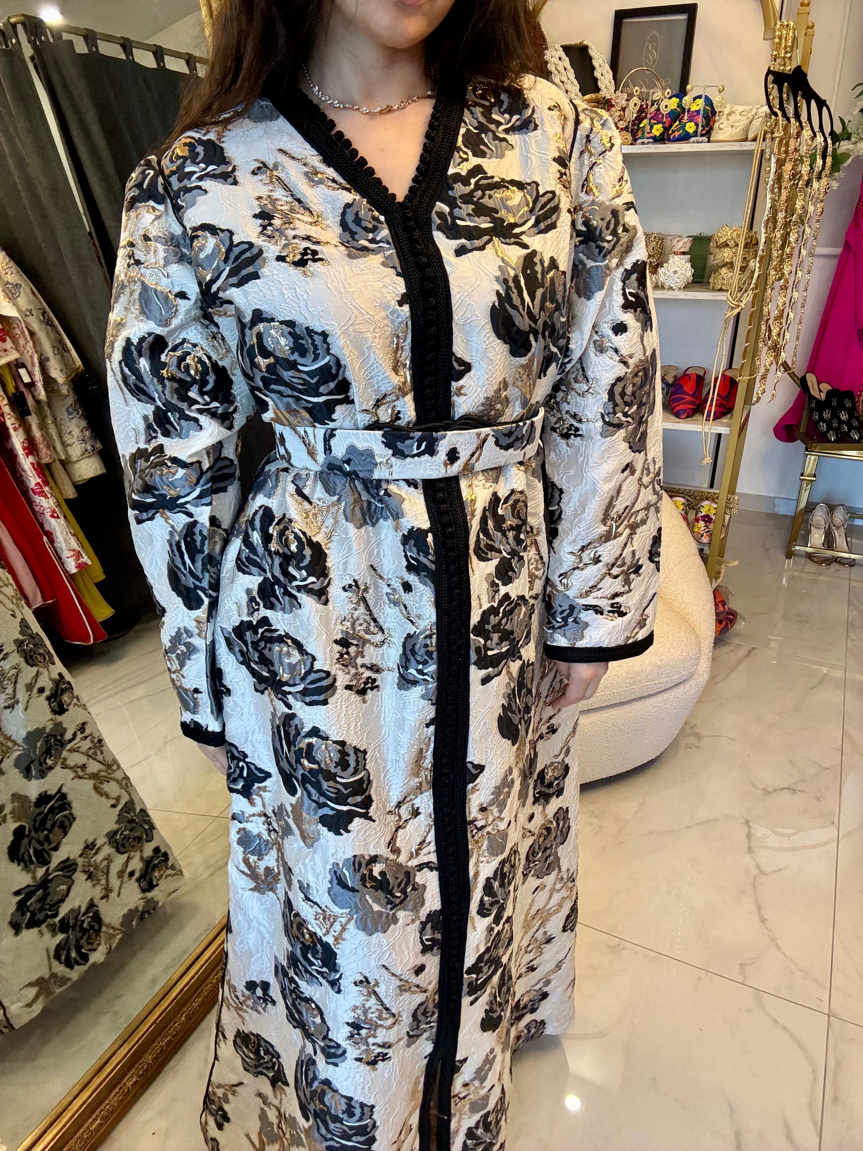 Caftan brocart