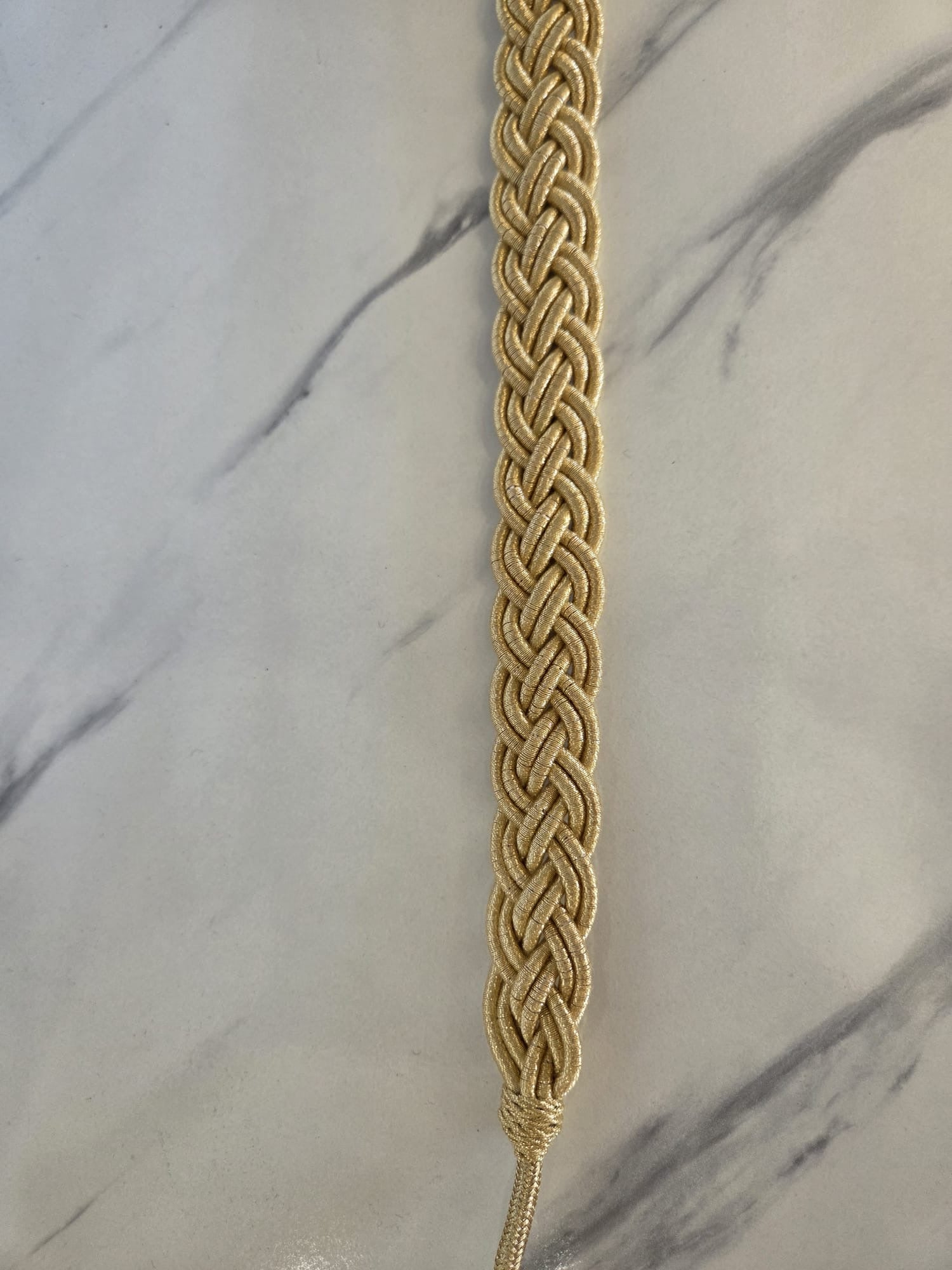 Ceinture tressées