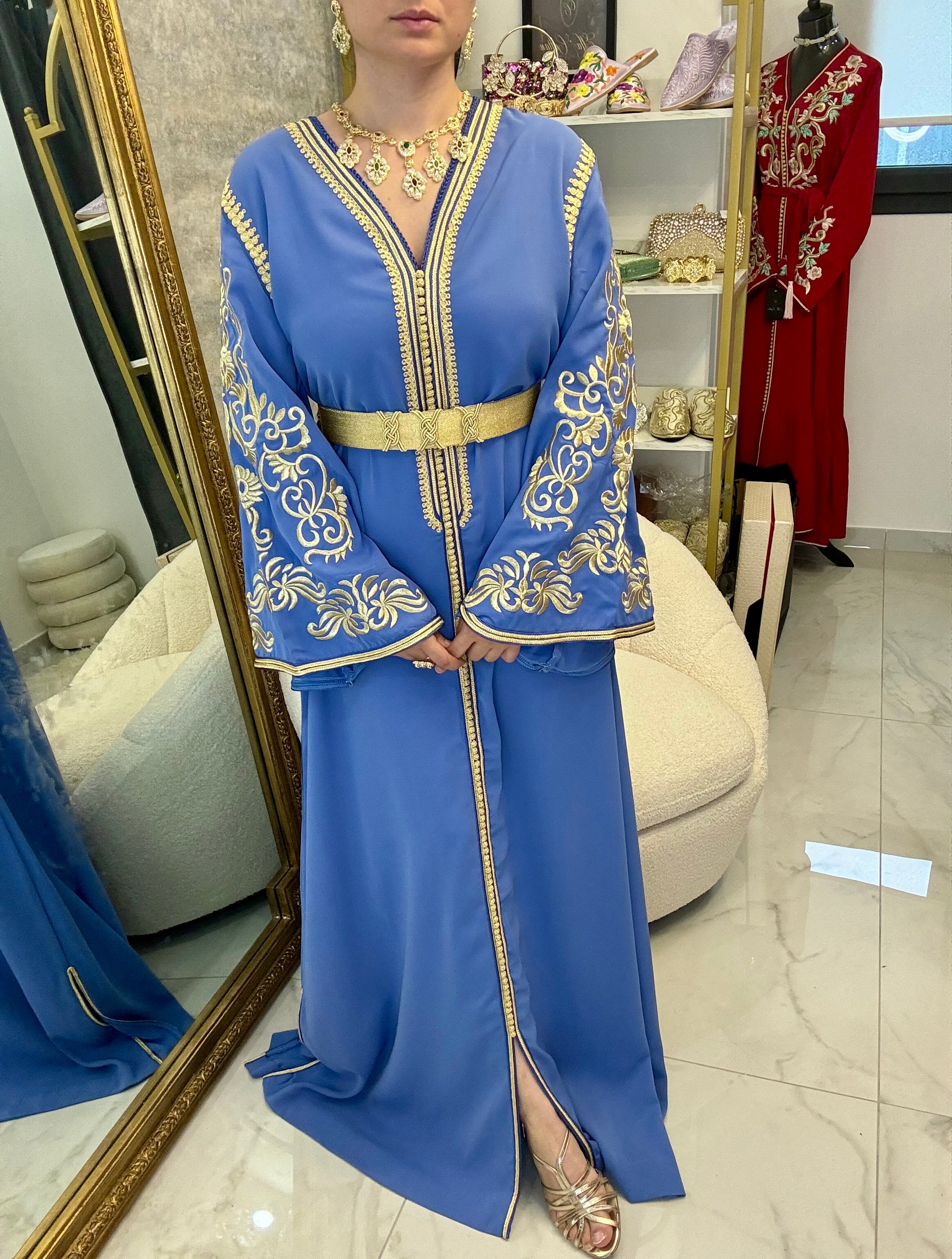 Caftan brodé