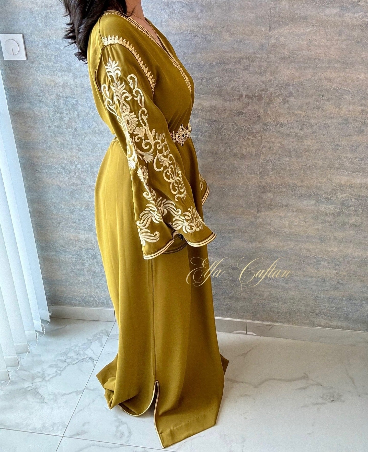 Caftan brodé