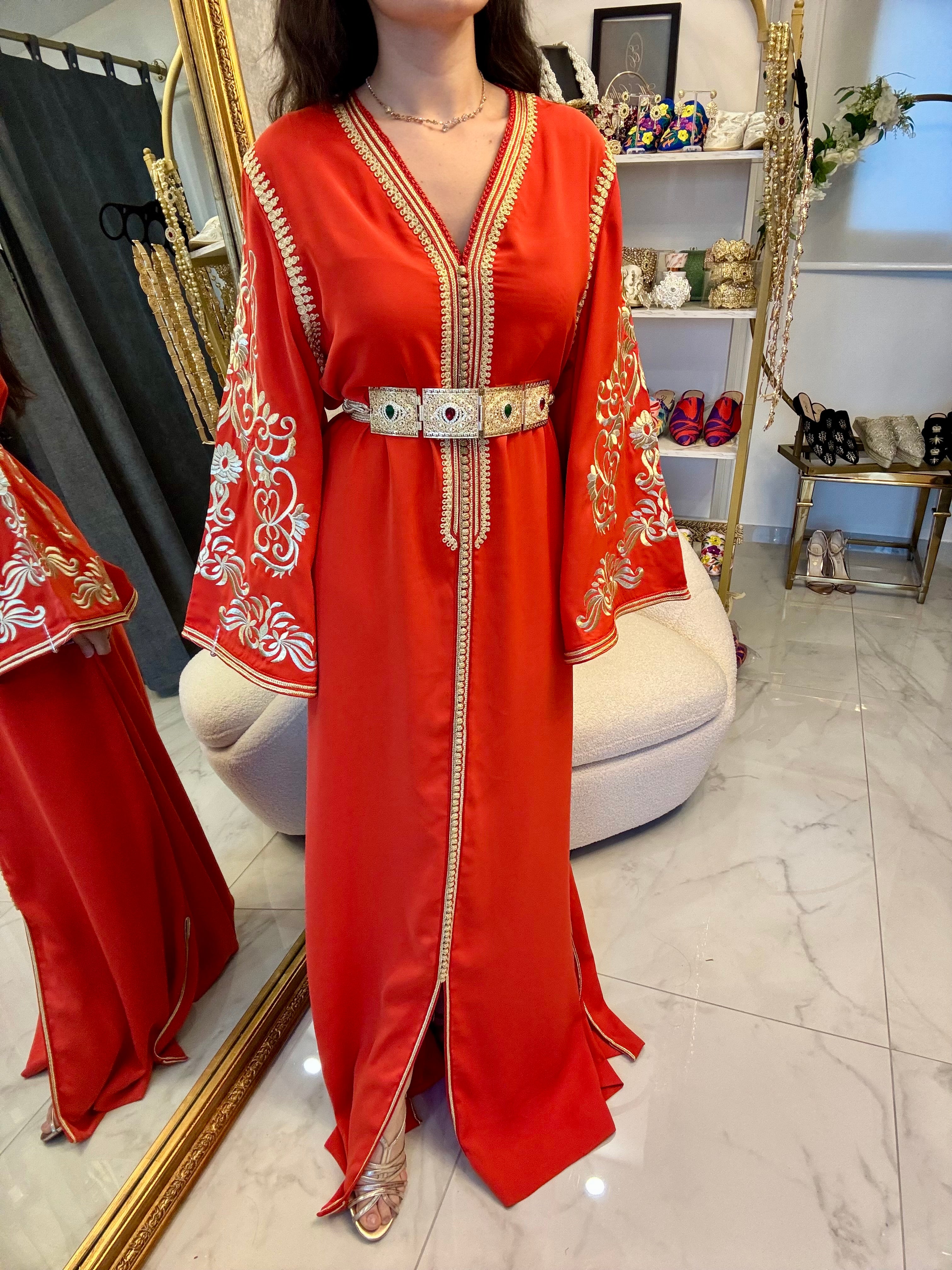 Caftan brodé