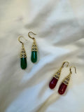 Boucles d’oreilles gouttes