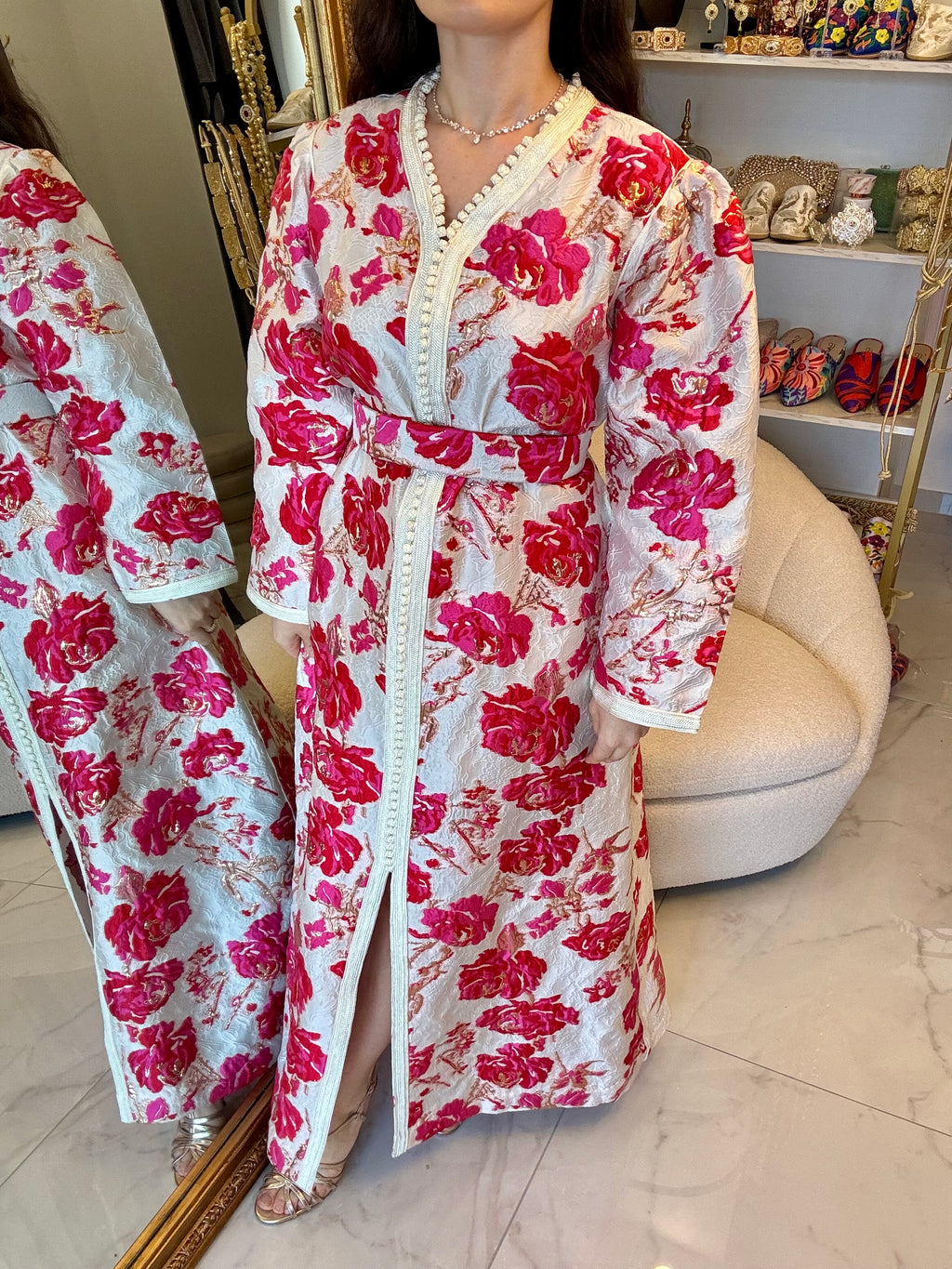 Caftan brocart