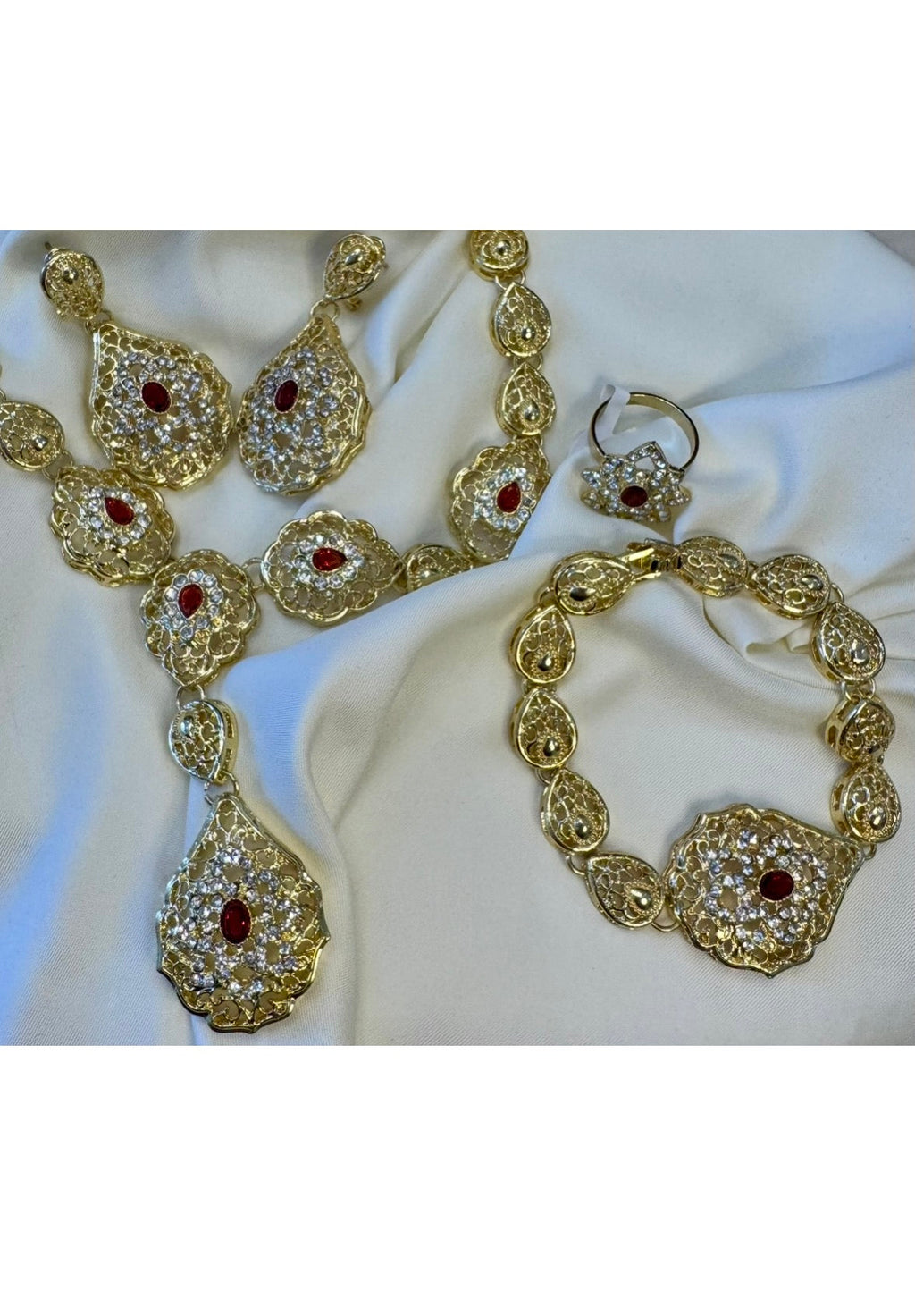 Parure doré