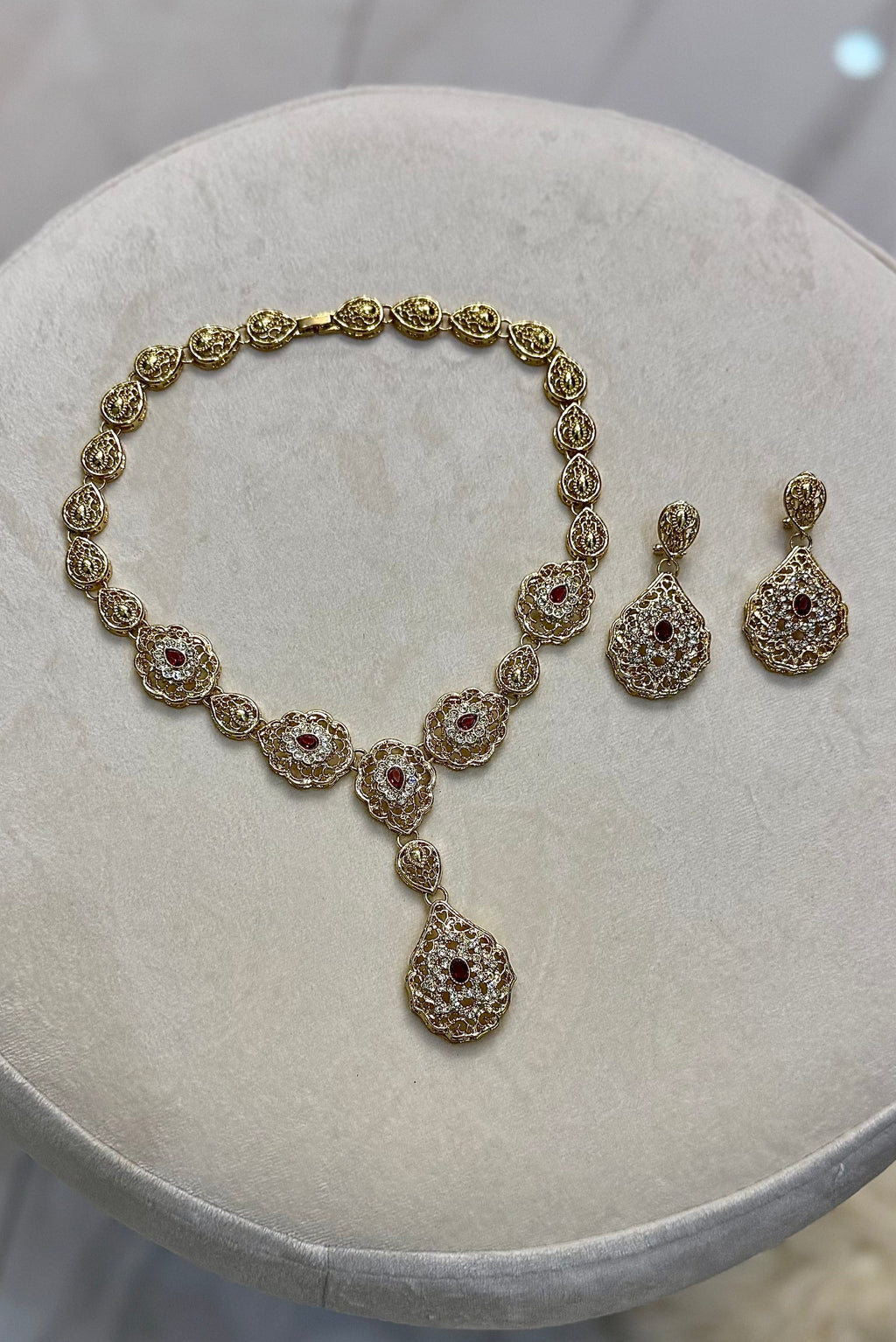 Parure doré