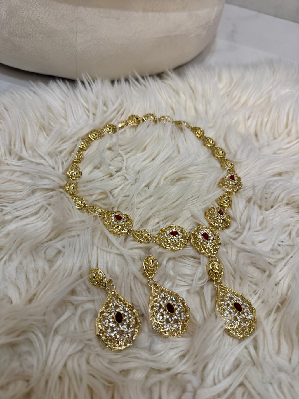 Parure doré