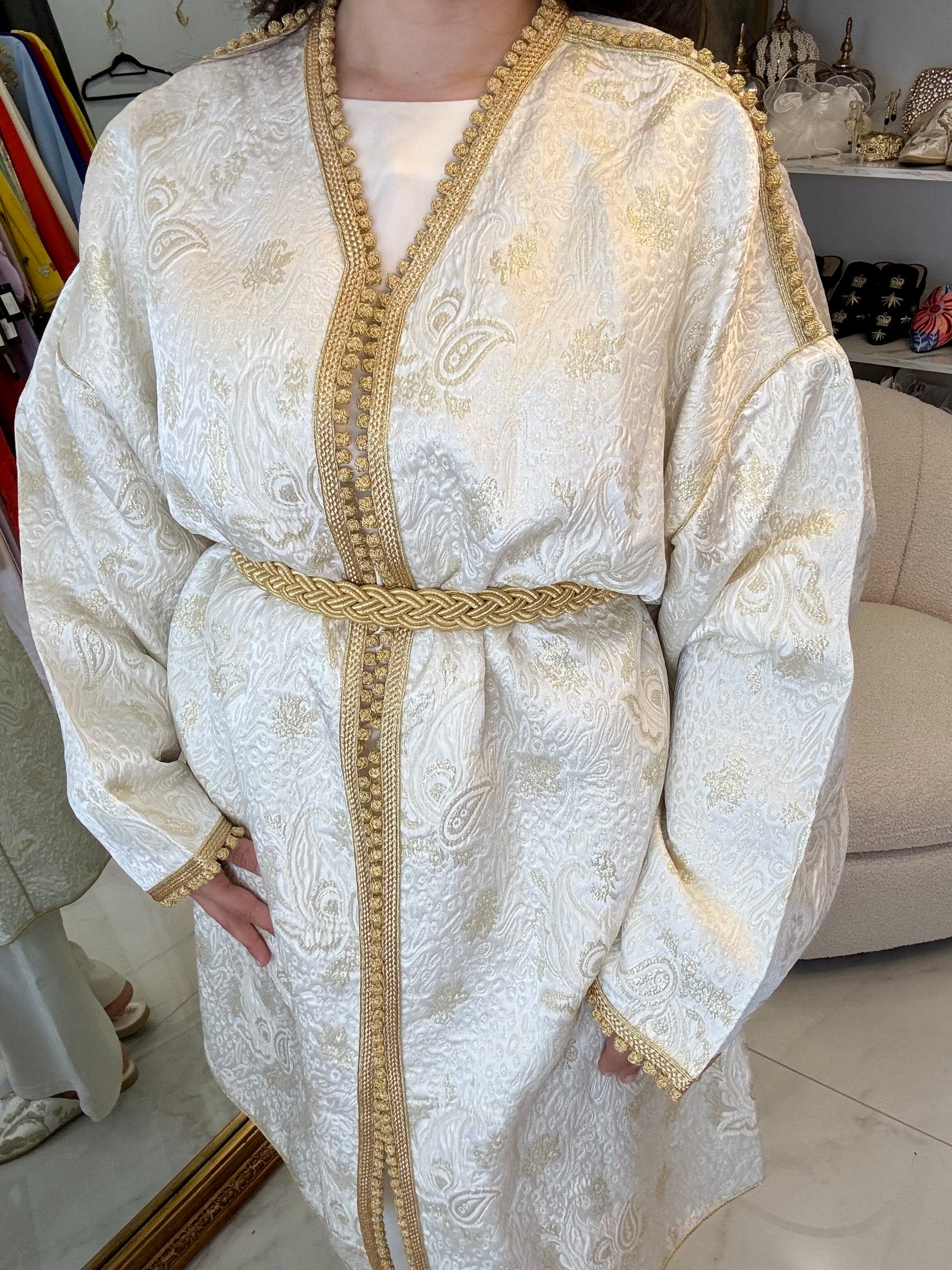 Veste brocart