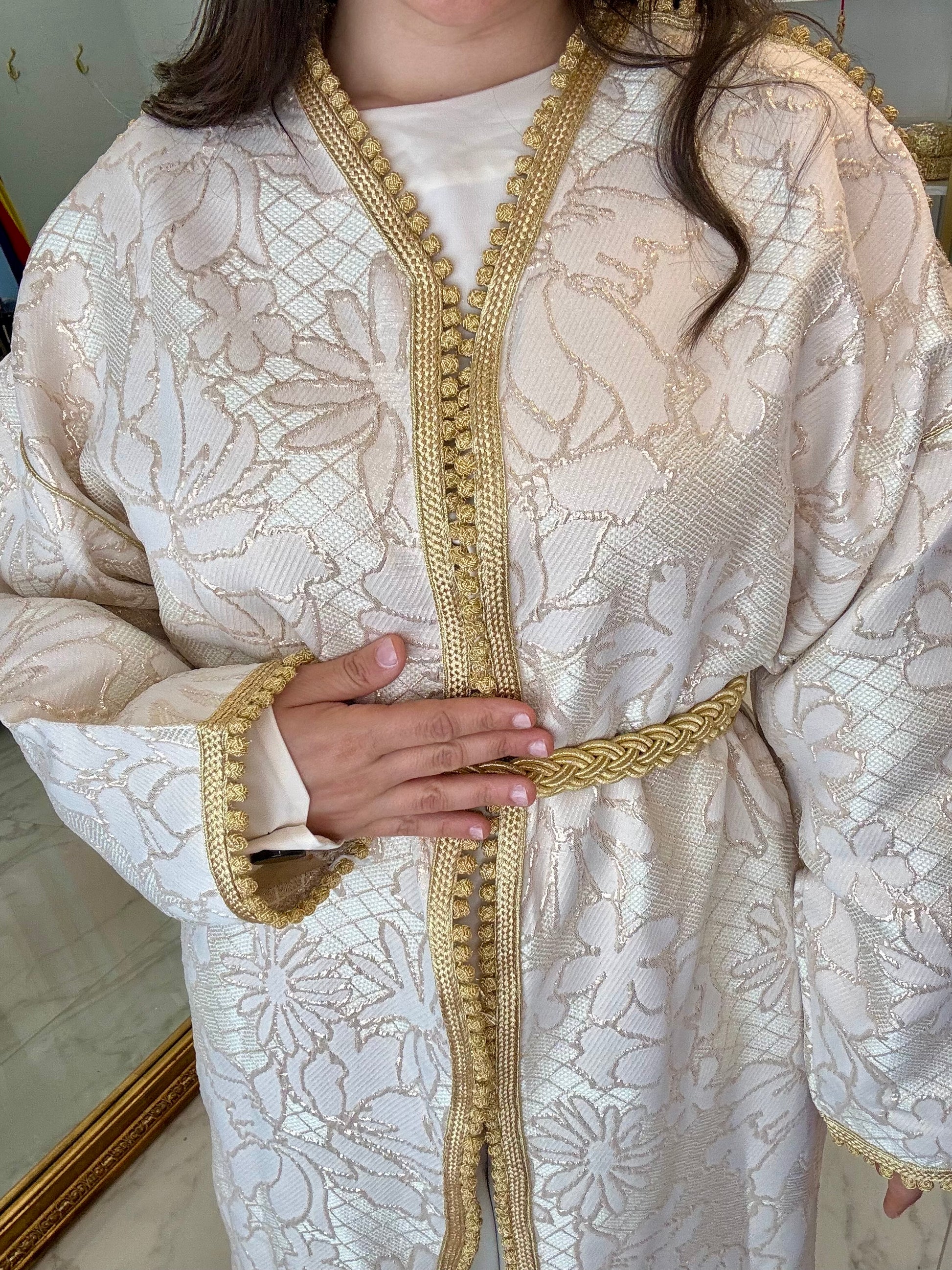 Veste brocart