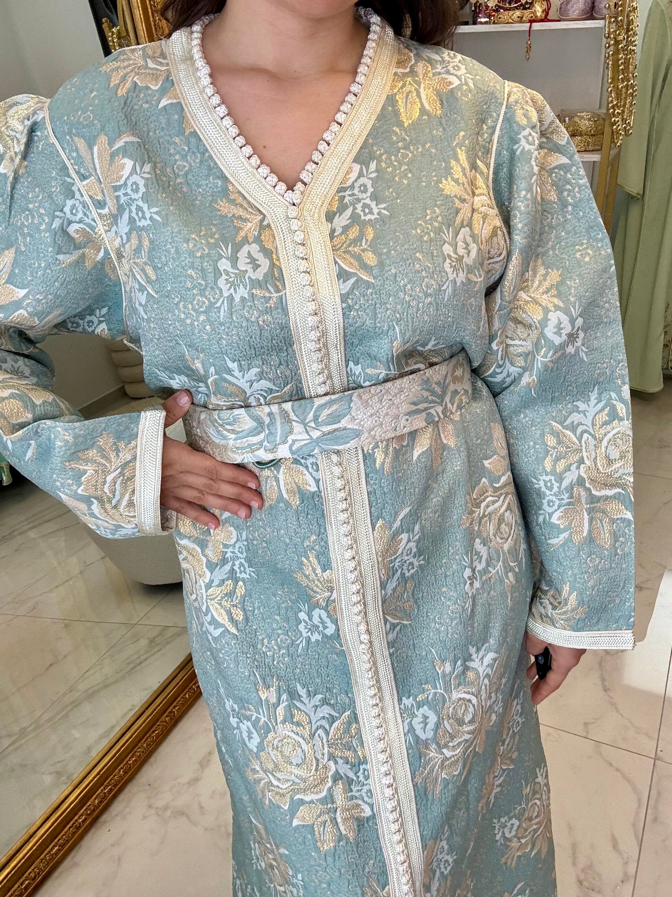 Caftan brocart