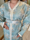 Caftan brocart