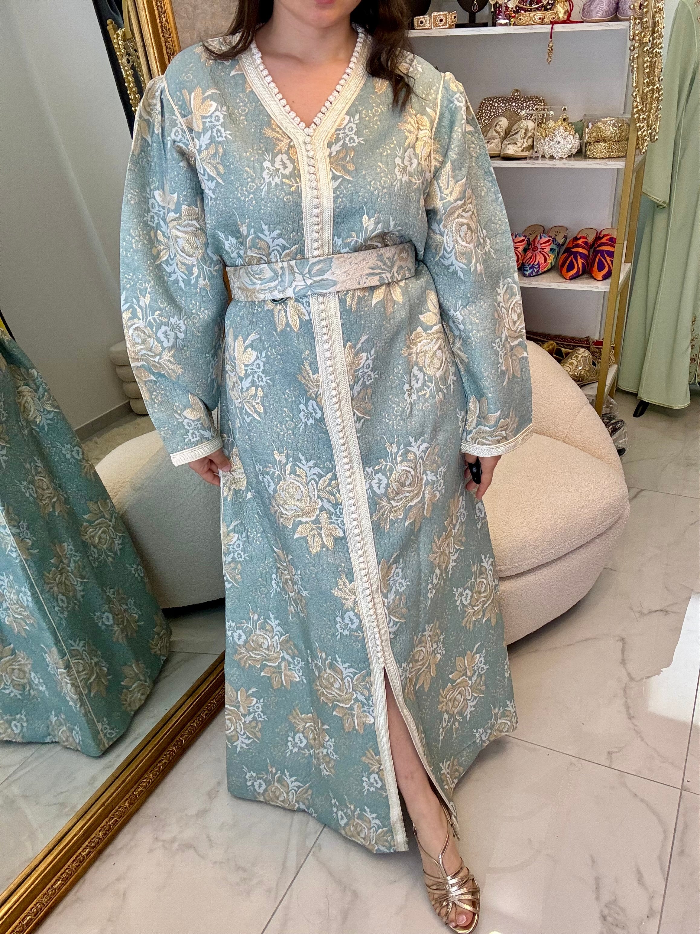 Caftan brocart