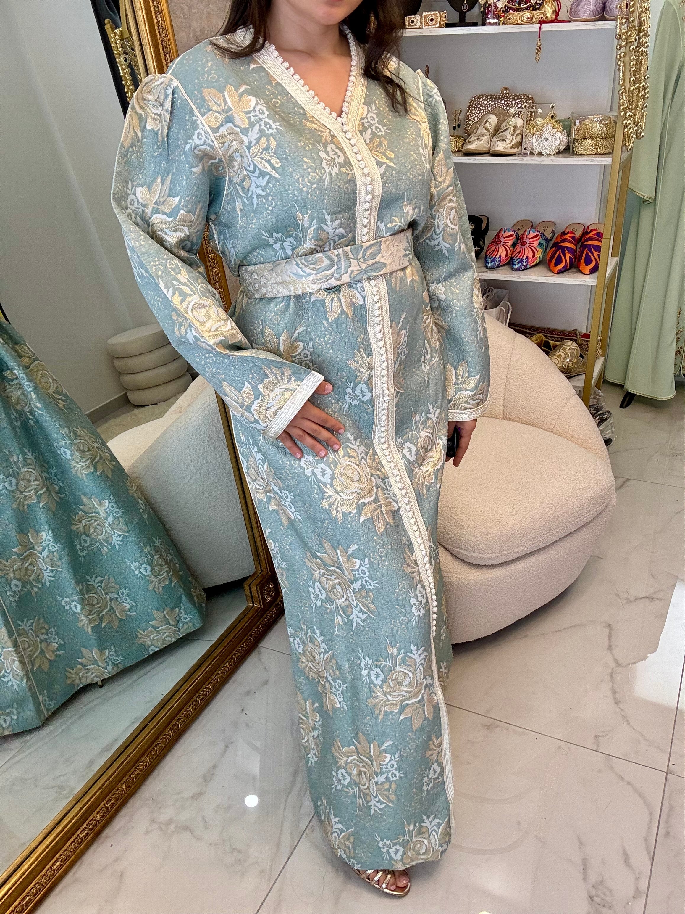 Caftan brocart