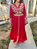 Caftan brodé