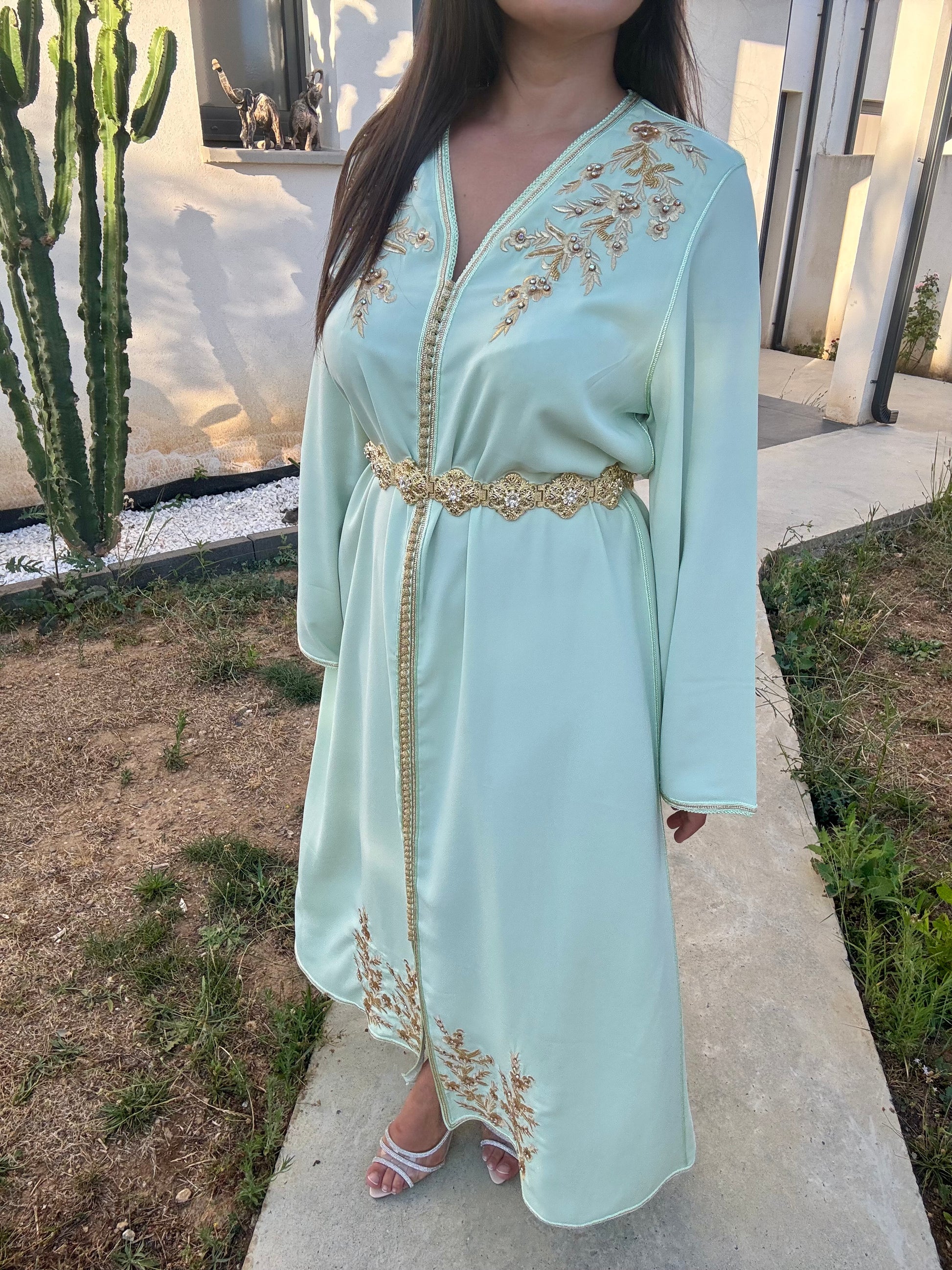 Caftan brodé