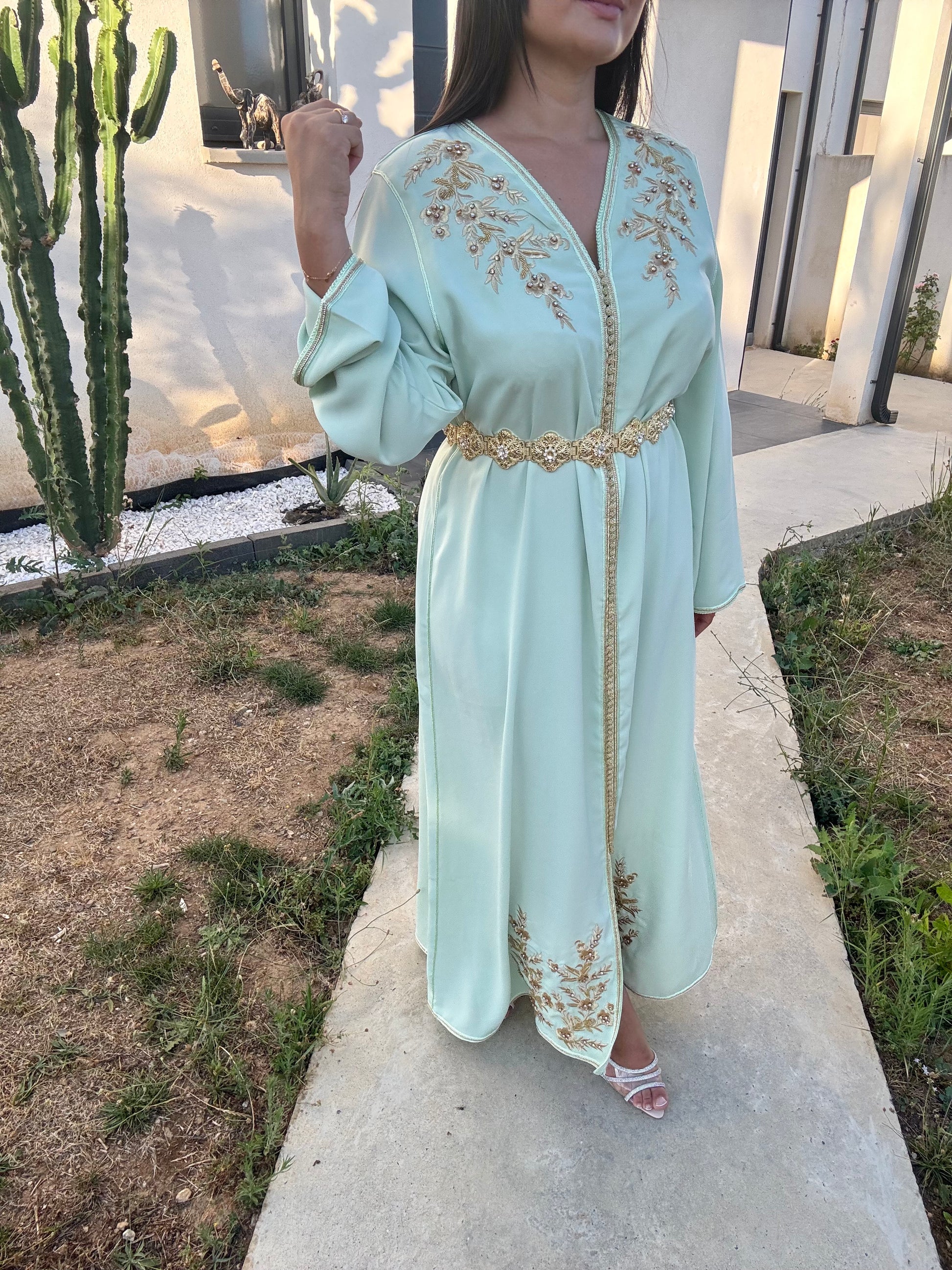 Caftan brodé