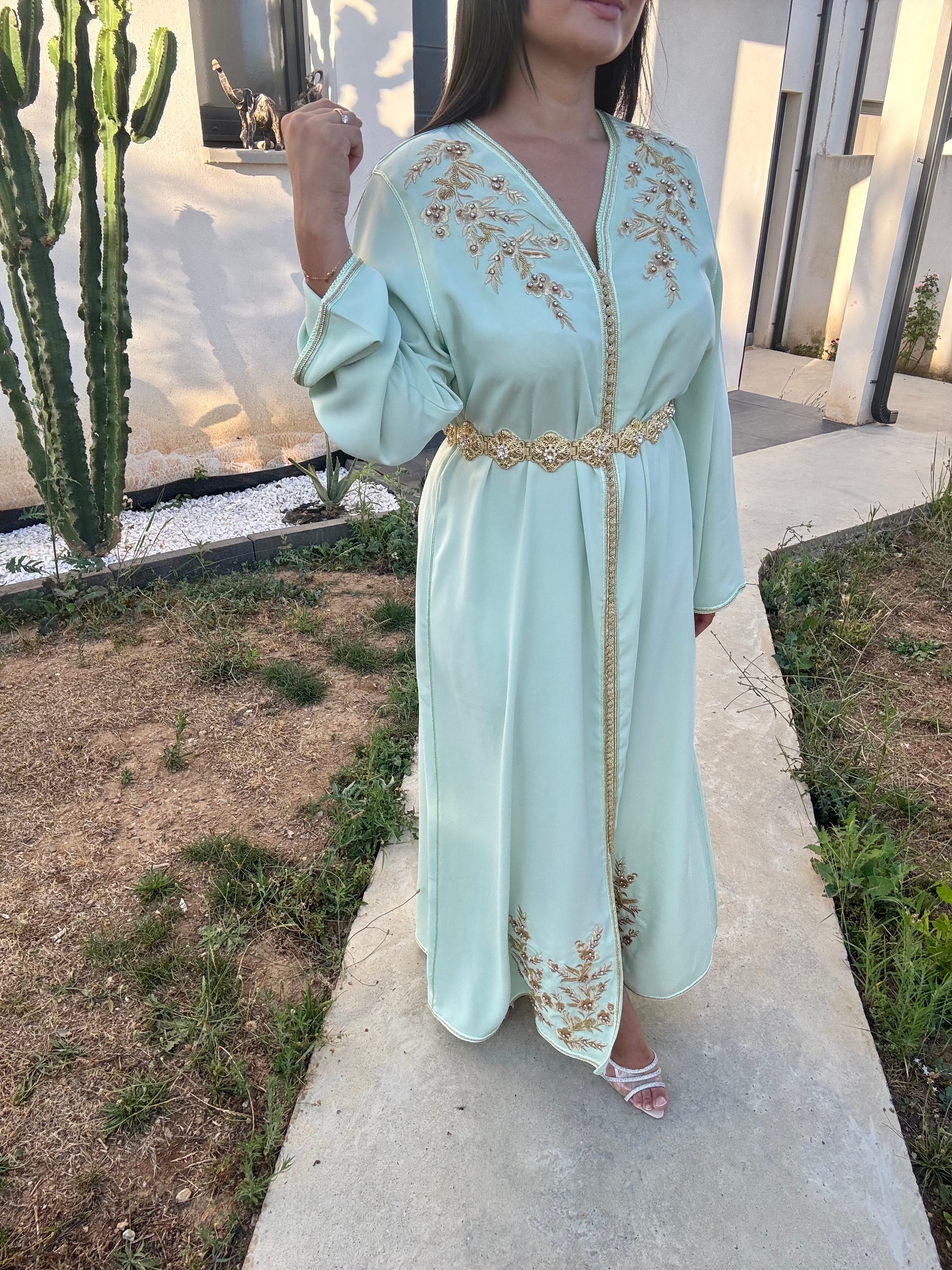 Caftan brodé