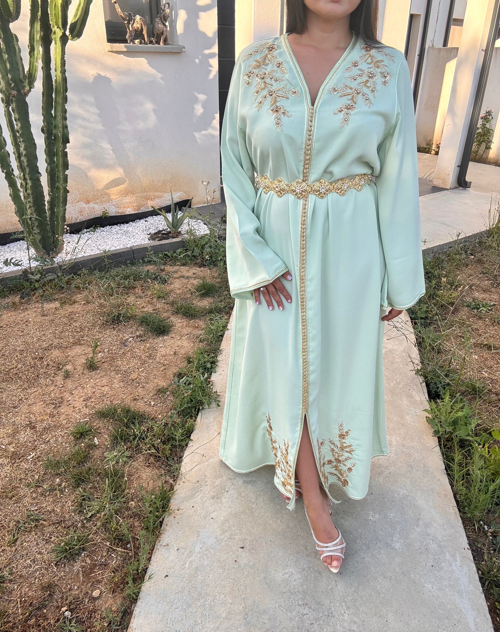 Caftan brodé