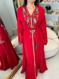 Caftan perlé