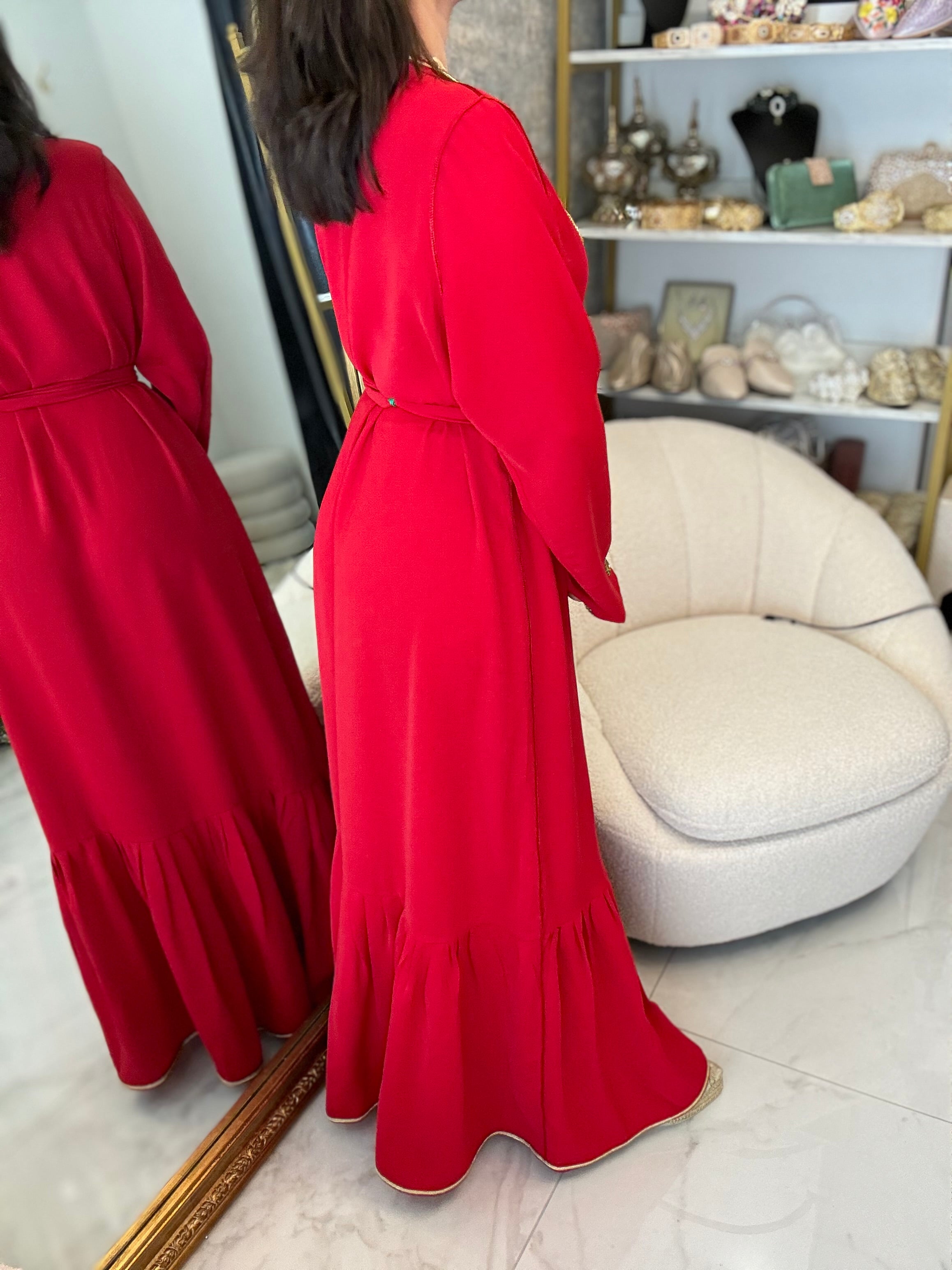 Caftan perlé