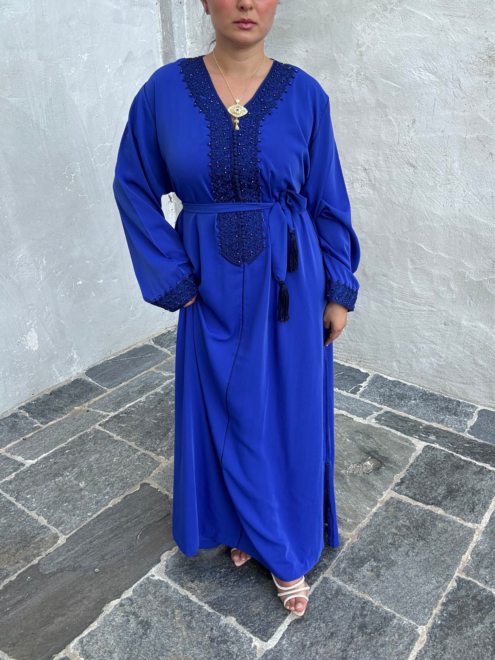 Caftan satinée