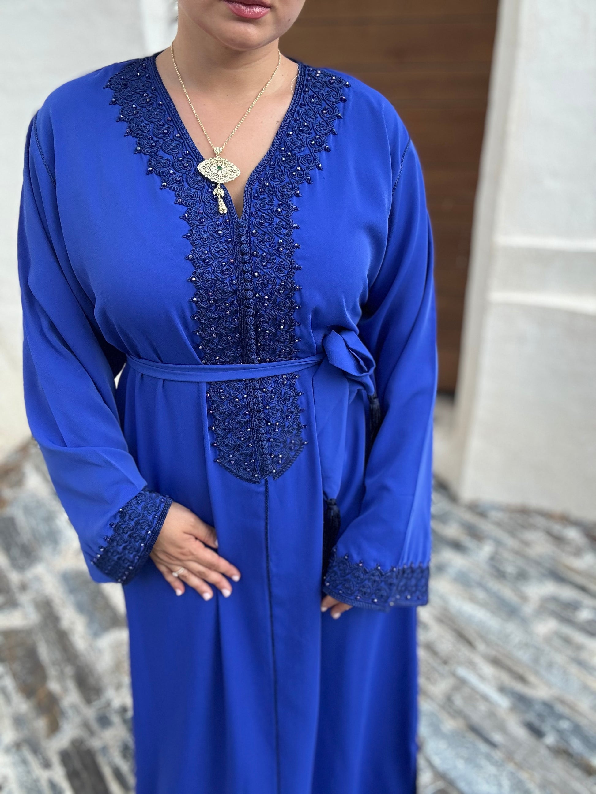 Caftan satinée