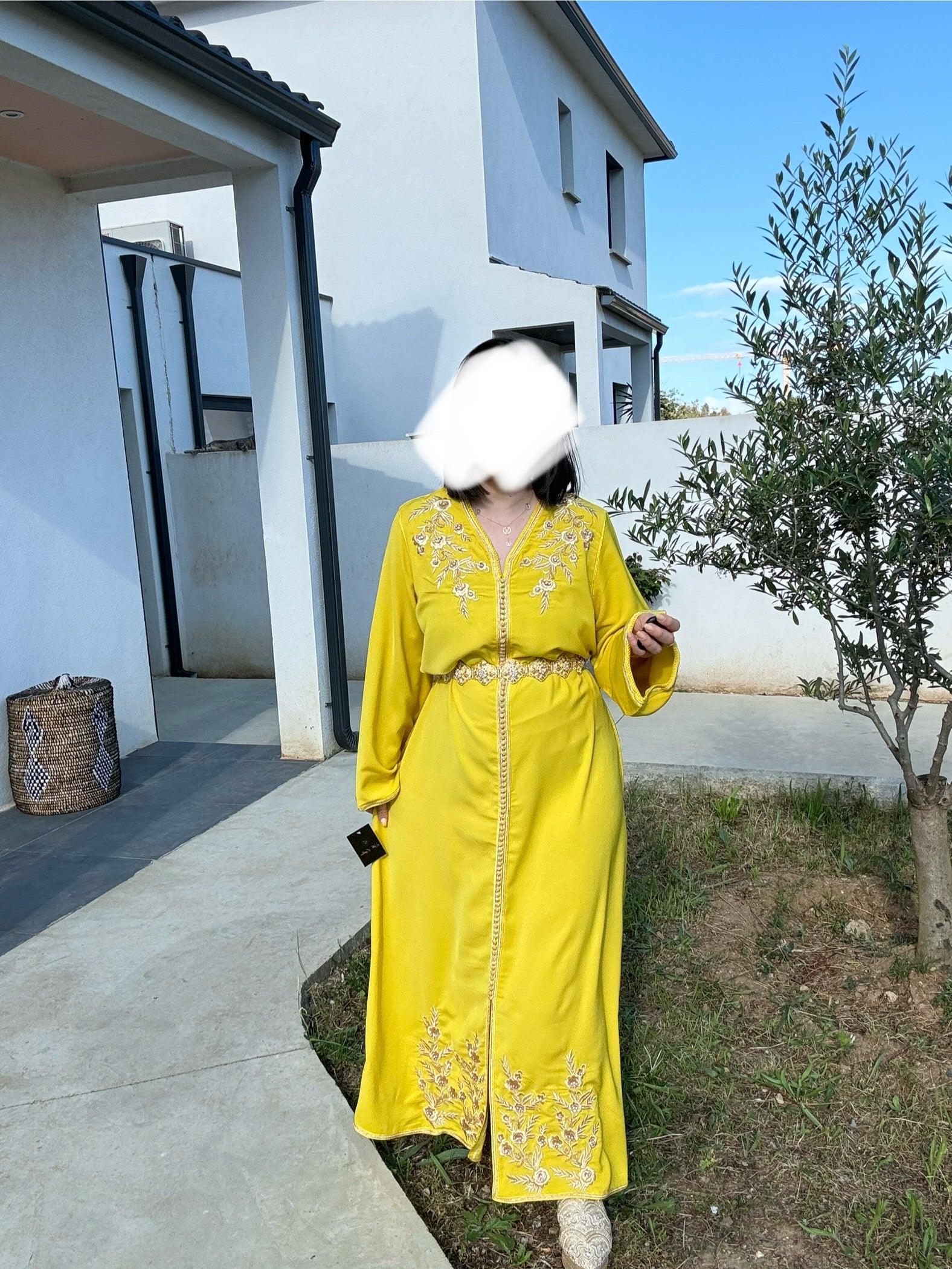 Caftan brodé