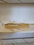 Ceinture tressées