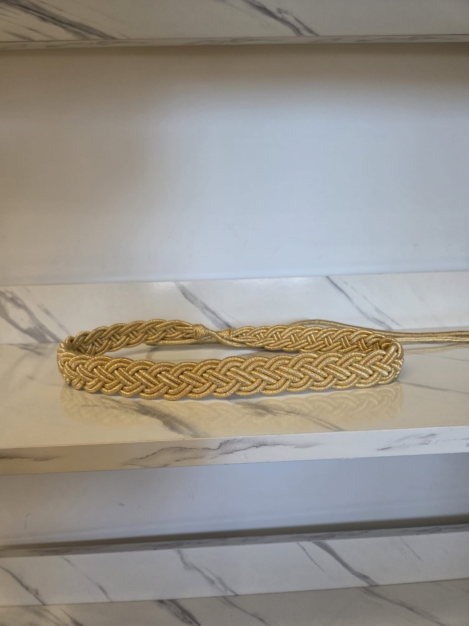 Ceinture tressées